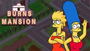 Burns Mansion Par Dia Dos Simpsons Porn Lapk Jogos Porno Hentai