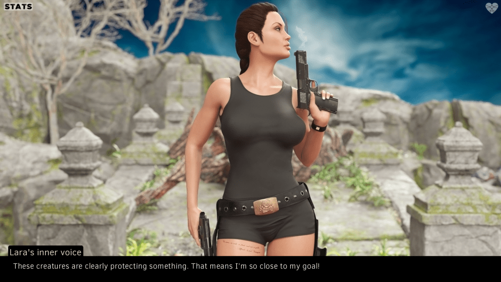 Lara Croft And The Lost City Jogo Parodia Porno Lapk Jogos Porno Hentai