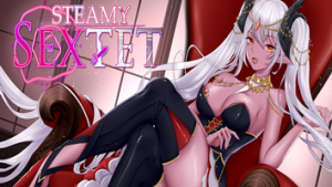 Steamy Sextet (Harém dos meus sonhos) Jogo Hentai 2D em Português
