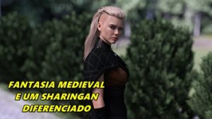 Oblus (Sharingan da Putaria) - Jogo Porno 3D em Português