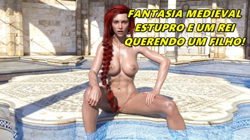 The New Queen (Se tem buceta, eu vou meter um filho) Jogo Pornô 3D em Português
