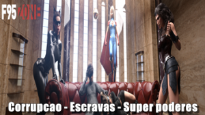 Liga da justiça Pornô - Supervillainy