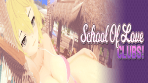 School Of Love: Clubs! [Clube do Sexo] - Jogo Hentai 3D