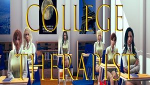College Therapist [Curando com Porra] - Jogo Hentai 3D