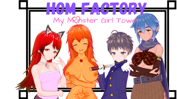 Hom Factory: My Monster Girl Tower [Criando Putaria com Alquimia] - Jogo Hentai 3D