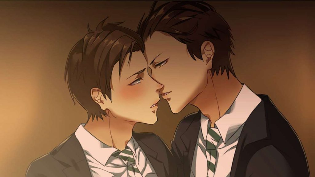 A Hand in the Darkness JOGO GAY - JOGO PORNO GAY - OTOME GAME - YAOI GAME (1)