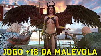 MALEVOLA +18 Maleficent Jogo Parodia Porno em Português (1)