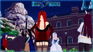Fairy Trainer - Jogo Hentai 3D