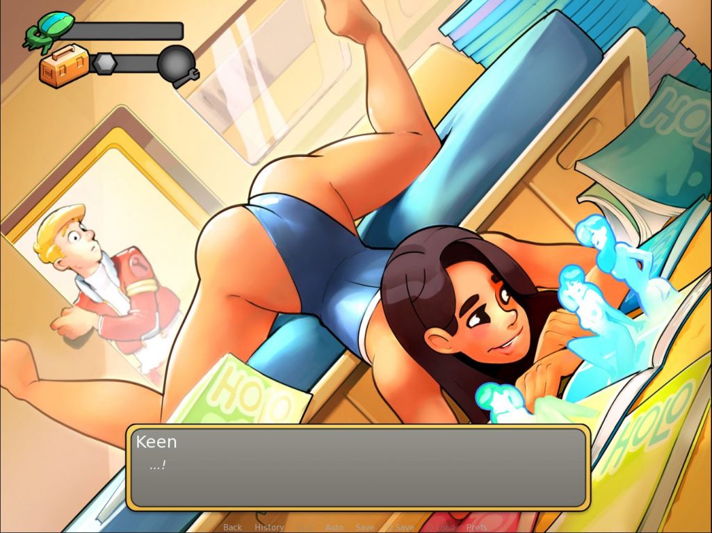 Space Rescue: Code Pink jogo porno 2d sexo hentai