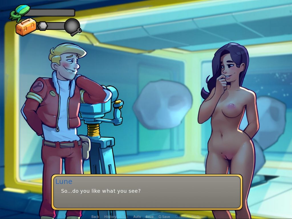 Space Rescue: Code Pink jogo porno 2d sexo hentai