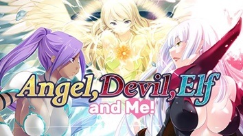 Angel Devil Elf And Me! JOGO HENTAI - HENTAI GAME - SUPER HENTAI (1)