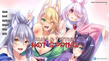 Tails & Titties Hot Spring JOGO HENTAI - HENTAI GAME - SUPER HENTAI (1)