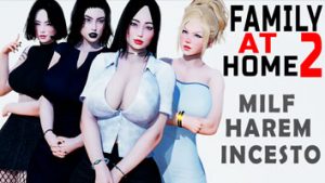 Family at Home 2 super hentai sem censura