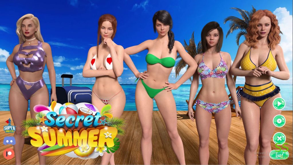 Secret Summer jogo porno sexo adulto romance baixar celular android