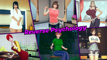 Psicologia Reversa - Jogo Hentai 3D