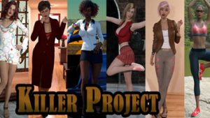 Killer Project jogo 3d de sexo hentai animação hq quadrinho