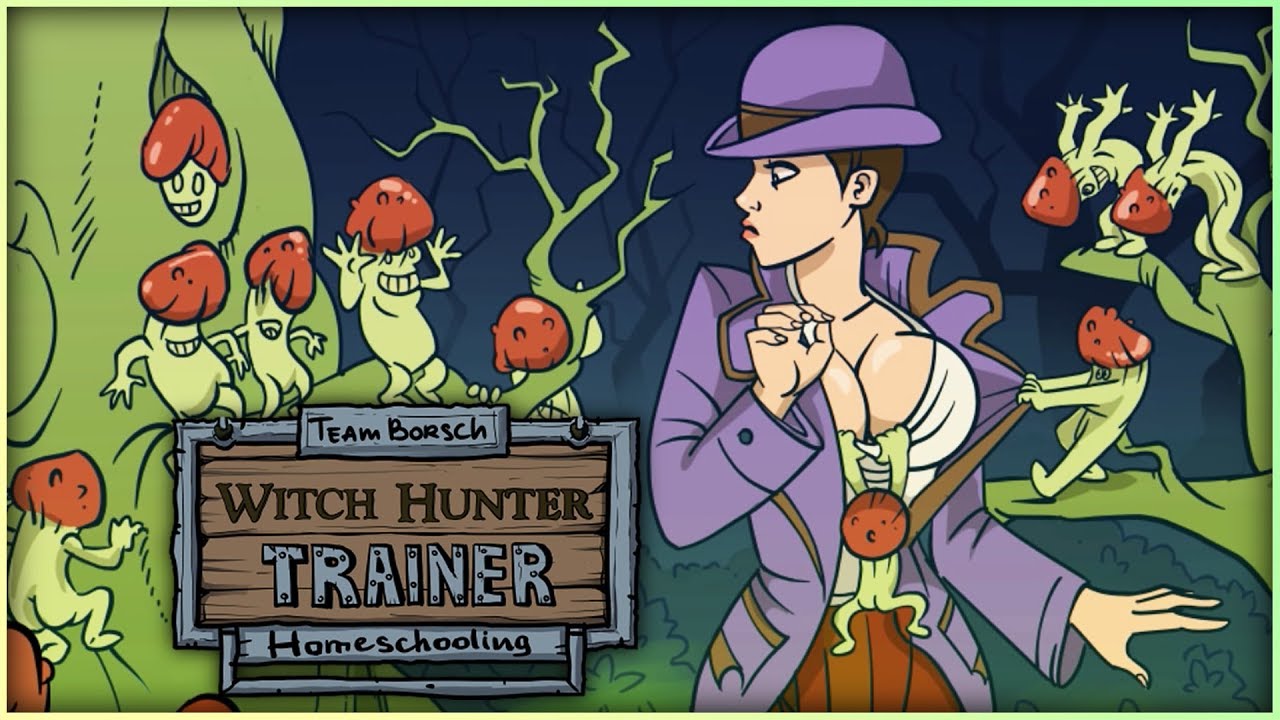 Witch Hunter Trainer JOGO HENTAI - SUPER HENTAI - HENTAI GAME (1)