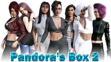 Pandoras Box 2 jogo de sexo 3d protagonista feminina romance