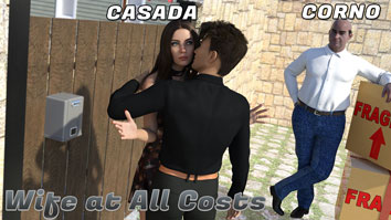 Wife at All Costs [v0.9] Slave, NTR e Cuckold