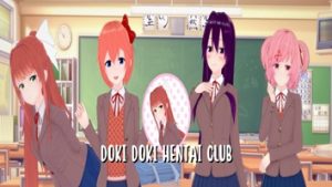 Doki Doki Hentai Club SUPER HENTAI - JOGO HENTAI - HENTAI GAME (1)