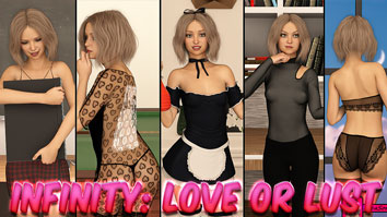 Infinity Love or Lust jogo porno 3d de sexo amor romance hentai (3)