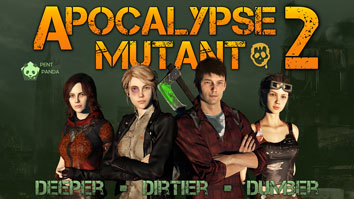 Apocalypse Mutant 2 [COMPLETO] Jogo de aventura +18 3D