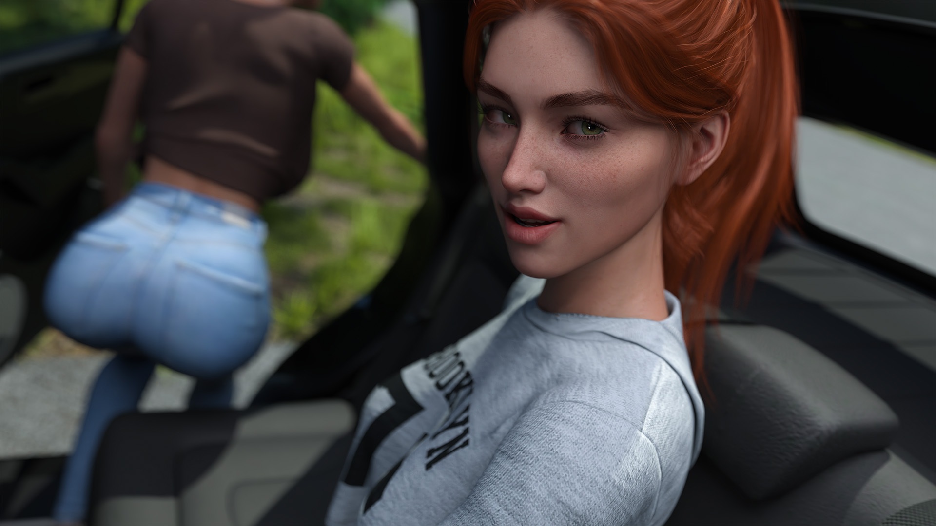 jogo 3d romance grafico realista escolhas