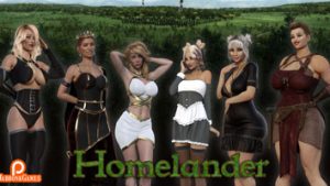 Homelander - Futa, Harem e incesto