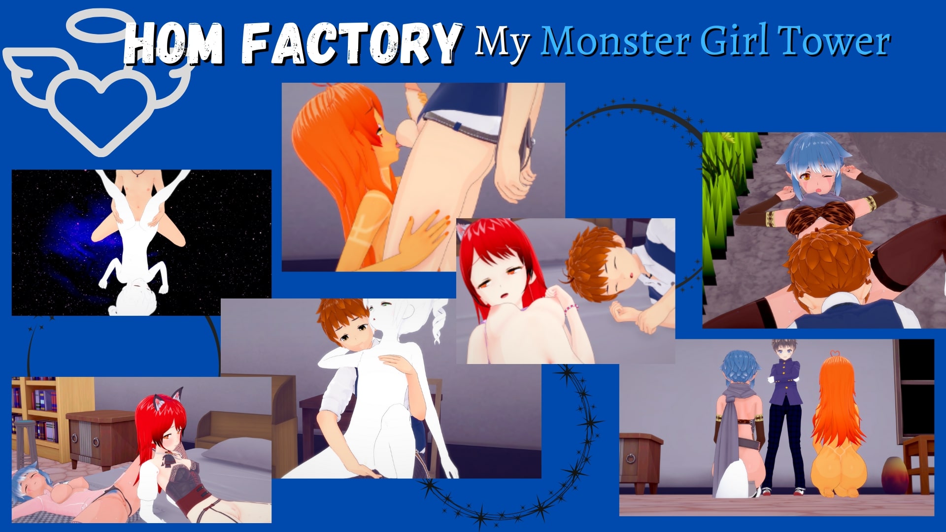 Hom Factory My Monster Girl Tower JOGO HENTAI - HENTAI GAME (1)