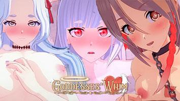 Goddesses Whim - Jogo Hentai 3D