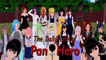The Daily Life of Pan Hero - Jogo Hentai 3D