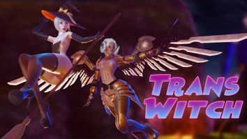 TransWitch - Bruxinhas Trap - Jogo Hentai