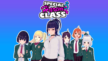 Special Harem Class - Jogo Hentai 3D