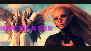 Give me a Sun - Jogo com Protagonista Feminina