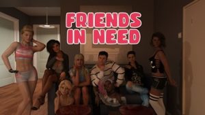 Friends in Need JOGO PORNO - PORN GAME - JOGO ADULTO - ADULT GAME (1)