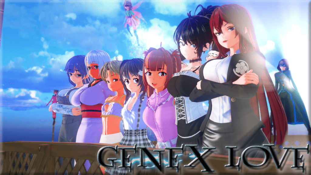Genex Love - Jogo Hentai 2D LAPK