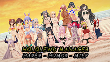 HoloLewd Manager - Jogo Hentai 3D
