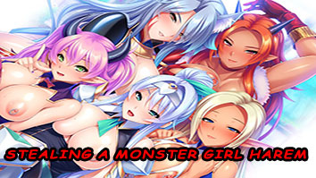 Stealing a Monster Girl Harem - Jogo Hentai 2D (COMPLETO)