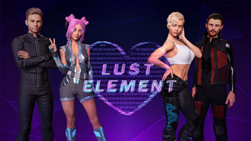 Lust Element - Jogo Porno de ficção científica