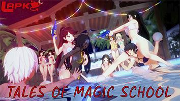 Tales of Magic School - Jogo Hentai/Paródia 3D