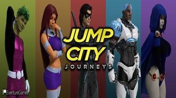 Jump City Journeys JOGO PORNO DOS JOVENS TITAS - PORN GAME (1)