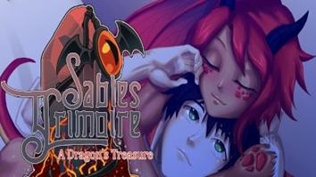 Sables Grimoire 3: O Tesouro de um Dragão [COMPLETO] - Jogo Hentai 2D