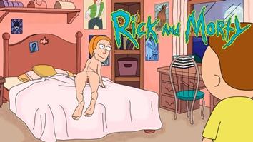 Rick and Morty - The Perviest Central Finite Curve JOGO HENTAI - HENTAI GAME (1)