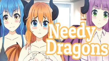 Needy Dragons - Jogo Hentai 2D (COMPLETO)
