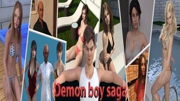Demon Boy Saga JOGO PORNO - PORN GAME (1)