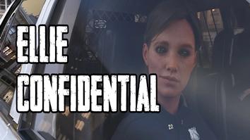 Ellie Confidential - Jogo Pornô Policial 3D