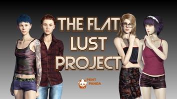 The Flat Lust Project JOGO PORNO COMPLETO - PORN GAME (1)