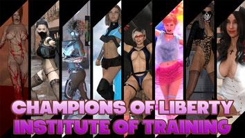 Champions of Liberty Institute of Training - Jogo Pornô 3D