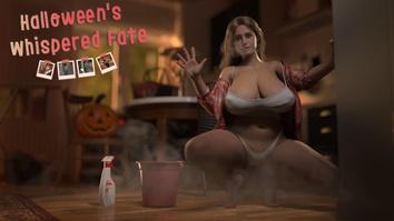 Halloweens Whispered Fate JOGO PORNO - PORN GAME (1)