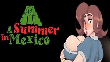 A Summer in Mexico JOGO HENTAI - HENTAI GAME (1)